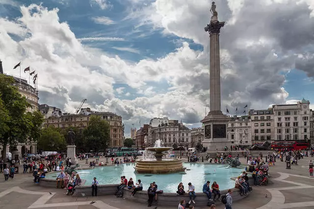 Westminster Abbey ziyareti ile Londra'nın merkezinin turu / Londra'nın gezisi ve manzaraları