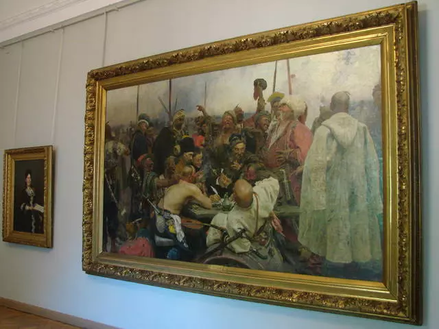 Errusiako museoa. San Petersburgoko txangoei eta erakargarriei buruzko pintura / berrikuspenak maite ditudan lekua