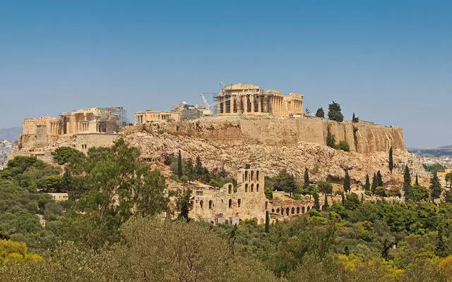 Parthenon / بررسی گشت و گذار و مناظر آتن 25314_2