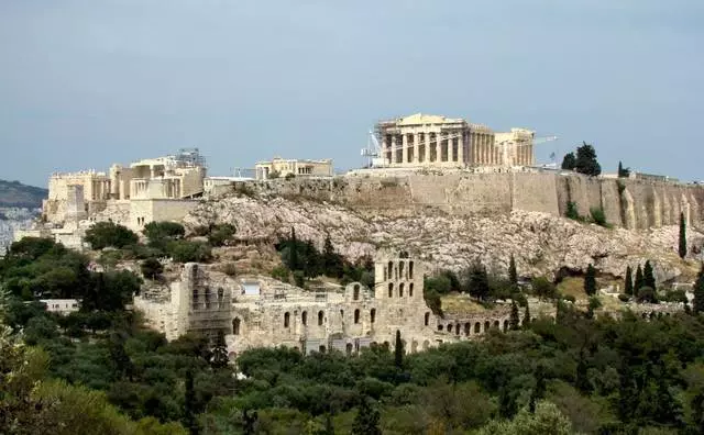 Acropolis / ساخاۋەت ۋە مەنزىرىلىك ئافىنانىڭ باھاسى 25324_1