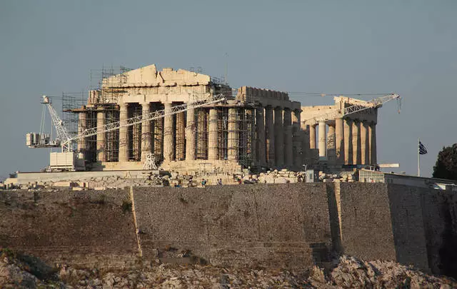 Acropolis / סקירות של טיולים ומראות אתונה 25324_2