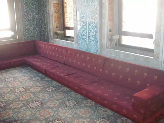 Topkapi lan harem / Ulasan babagan Injil lan Wisata Istanbul 25325_1