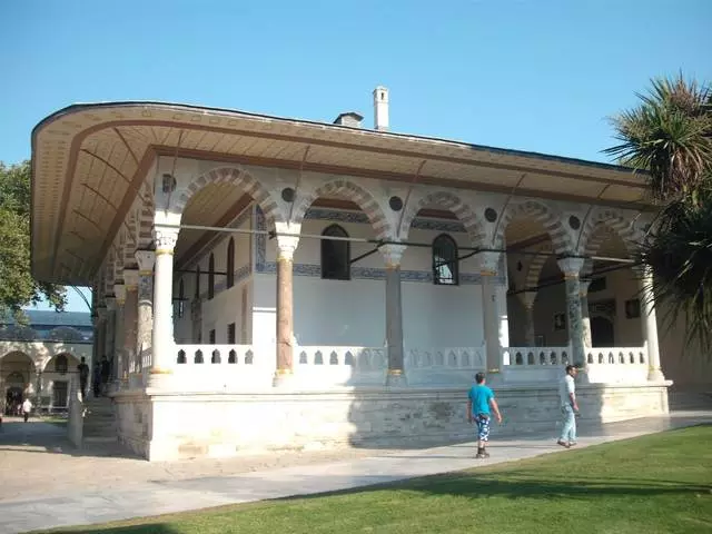 Topkapi और Harem / इस्तांबुल की भ्रमण और स्थलों के बारे में समीक्षा 25325_4