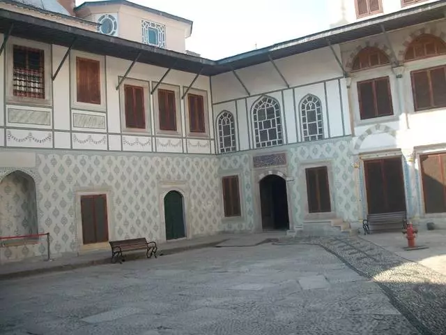 Topkapi naHarem / Ongorora nezve rukudzo uye kuona kweIstanbul 25325_7