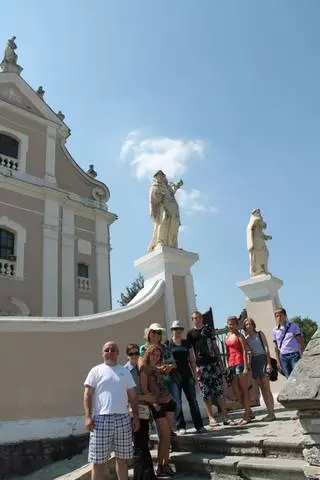 Viaxando en castelos e fortalezas de Ucraína. Kamenets-podolsky comezar 25426_15