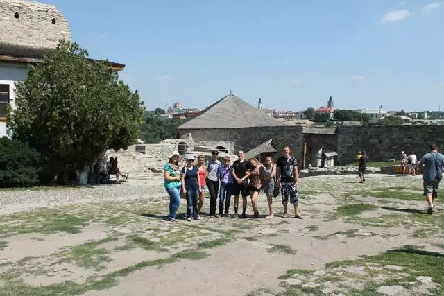 Viatjar en castells i fortaleses d'Ucraïna. Kamenets-Podolsky comença 25426_4