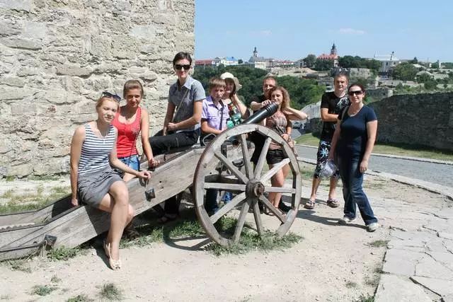 Viajando em castelos e fortalezas da Ucrânia. Kamenets-podolsky start 25426_5