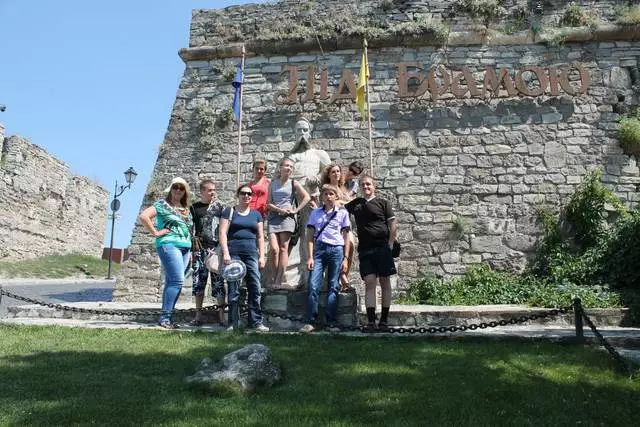 Viatjar en castells i fortaleses d'Ucraïna. Kamenets-Podolsky comença 25426_6