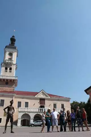 Reis in kastele en vestings van Oekraïne. Kamenets-Podolsky begin 25426_8