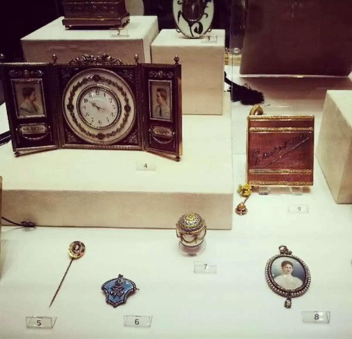 Faberge Museum in St. Petersburg. / Reviews of excursion and sights of St. Petersburg 25459_2