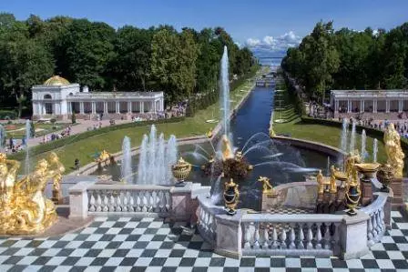 Muzeum-rezervu "Peterhof": Nizhny Park / recenze hotelu Exkurze a památky St. Petersburg