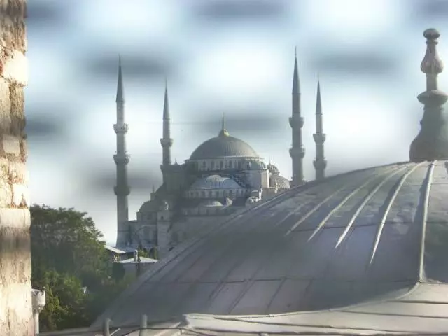 Ayia Sofia kapa S. Sophia Cathedral. Poso ho ea ho Dine ea Orthodox-Muslim mabapi le ho etsa lipatlisiso le ho bona Istanbul 25481_25