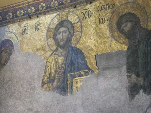 Ayia Sofia kapa S. Sophia Cathedral. Poso ho ea ho Dine ea Orthodox-Muslim mabapi le ho etsa lipatlisiso le ho bona Istanbul 25481_26