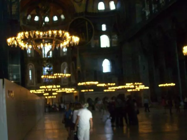 Ayia Sofia eller St. Sophia Cathedral. Udflugt til den ortodokse-muslimske helligdom / anmeldelser om udflugter og seværdigheder i Istanbul 25481_7