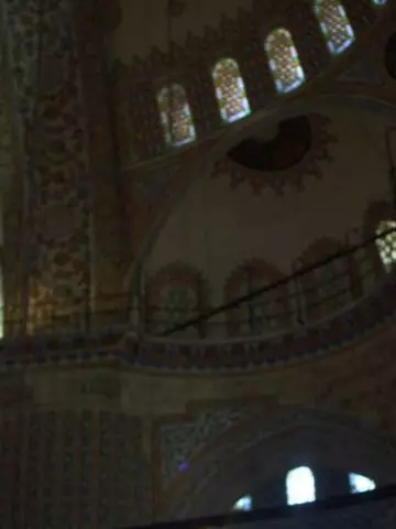 Yangu yekutanga kushanyira mosque muhupenyu - Blue mosque muIstanbul / Ongororo yeExpursion uye kuona Istanbul 25489_12