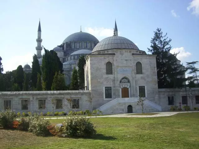 Masjid kesunyian yang sedikit diketahui / ulasan mengenai lawatan dan pemandangan Istanbul 25492_32