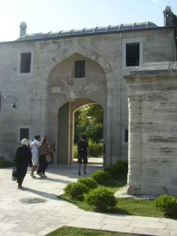 Mesquita de silenci poc coneguda / comentaris d'excursió i llocs d'interès d'Istanbul 25492_35