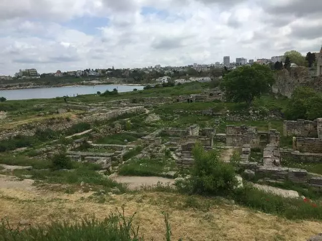 Besoekende reserwe Chersonese Tavrichesky / Resensies van Uitstappie en Besigheid Sevastopol 25627_1