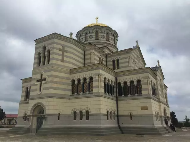 Obiskovalna rezervacija CHERSONESE TAVRICHESKY / Ocene izleta in znamenitosti Sevastopol 25627_2