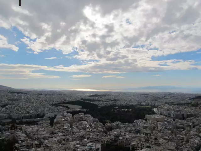 Gunung Likavittos di Athens / Ulasan mengenai lawatan dan pemandangan Athens