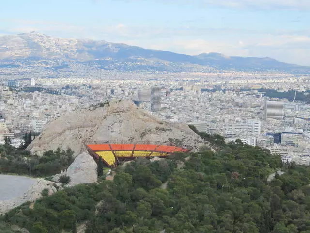 Mont Likavittos à Athènes / critiques d'excursion et de sites touristiques Athènes 25725_2