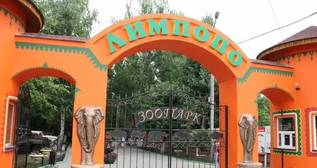 Acquaintance with the animal world in the Zoo 