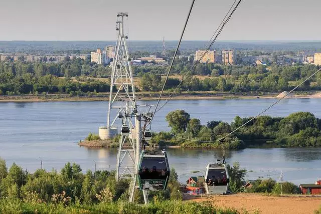 Nizhny Novgorod funivie- Good Modo per ottenere una dose di adrenalina / recensioni su Tours e Attrazioni di Nizhny Novgorod 25793_2