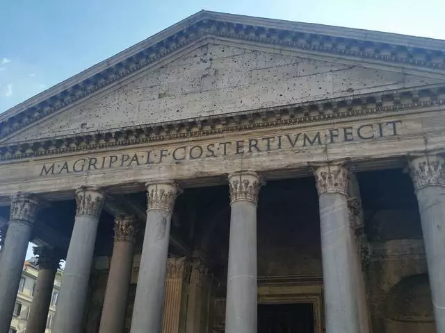 Pantheon / reviżjonijiet ta 'eskursjoni u sights Ruma