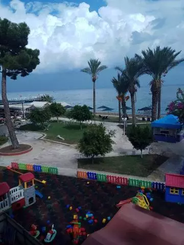 Un pedazo de verán en outubro en Kemer: orzamento, pero perfectamente! 25875_1