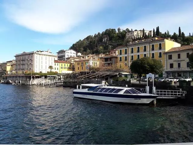 Tamnoplava glatka voda, snježne bijele jahte, ogromne planine - uzbudljive oči pejzaže i sve ove ljepote na jezeru Como u Italiji 26167_6