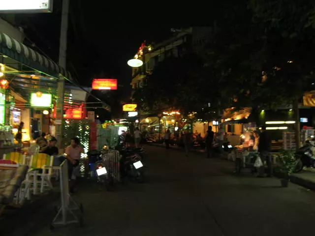 Kaosan Street yn Bangkok. 2627_2