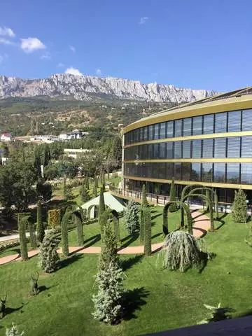 Chic Tempo libero di un livello estero in Crimea, Simeiz