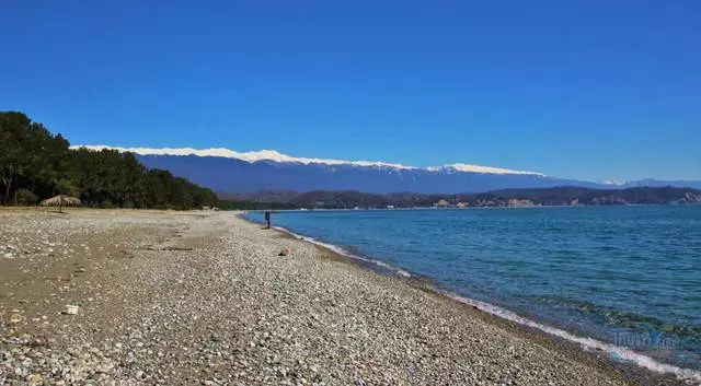 Pitsunda - najlepiej uziemienia