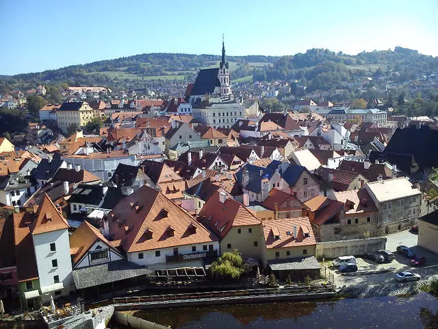 Cehă Krumlov - trebuie să fie vizitat! 26493_2