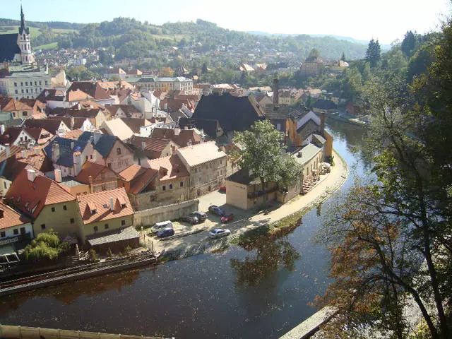 Czech Krumlov-kufuneka utyelelwe! 26493_5