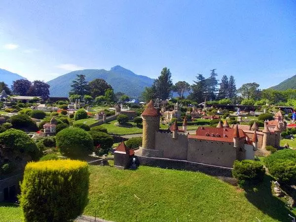 Wilujeng sabtu minggu di inten cerah dina Switzerland atanapi dongéng di Lugo di Juni 2017 26553_10