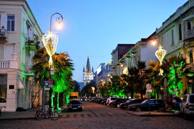 Batumi. Mar, montañas e viños 26630_1