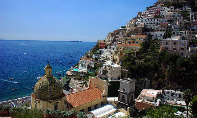 Positano - Stad, gehéiert romantesch 26670_3