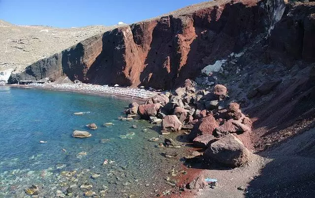 Santorini: Gün ýaşýan ýa-da aýlawly we bulam-ak basgançaklar 2684_3