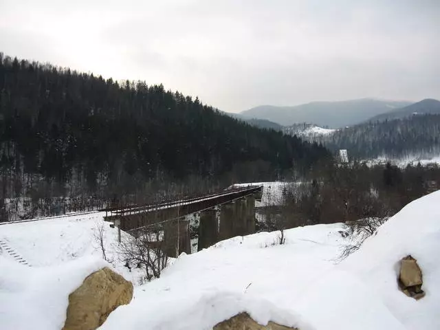 Christmas trip to Yaremche