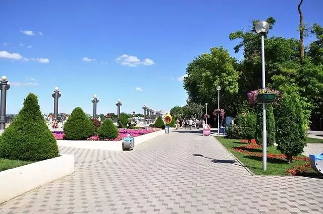 Park w Anapa Piękny spektakl 27705_2