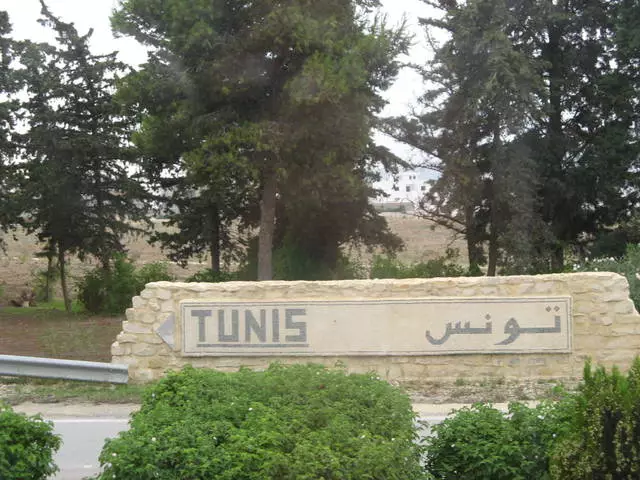 Tunisië is 'n stad van kontraste. 27800_1