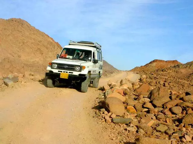 Quines excursions val la pena visitar a Sharm el-Sheikh? 2785_5