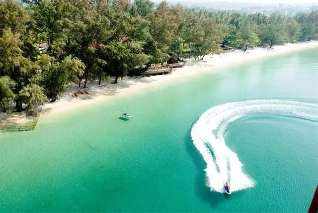 Hva er hotellet å velge i en ferie i Sihanoukville?