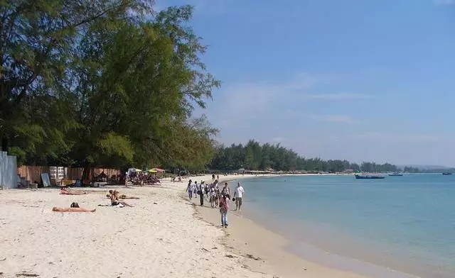 Ki sa ki otèl la yo chwazi pou yon jou ferye nan Sihanoukville? 2799_3