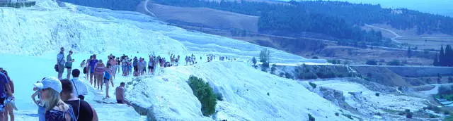 Pamukkale - Natuerlike wûnder fan ljocht 2845_3