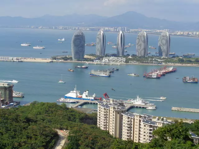 China. Zojambula za malo oyambira a Sanya. 28474_2