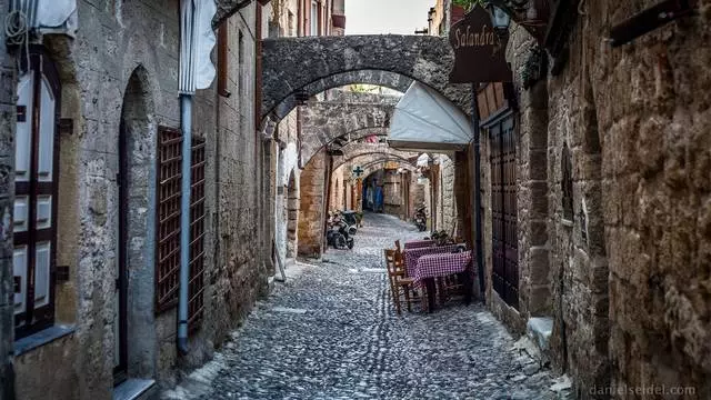 Rhodes à la fin du mois de septembre