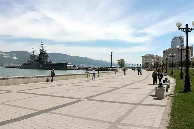 Caractéristiques du reste à Novorossiysk