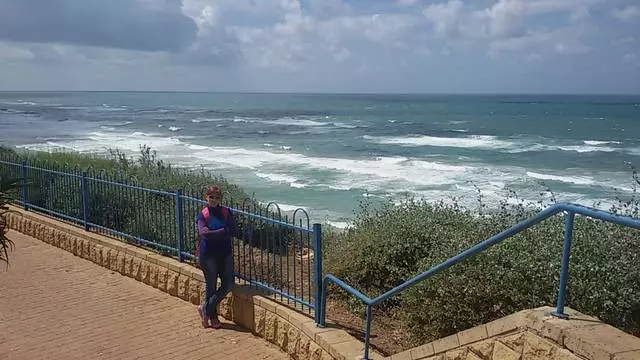 Descanso de la playa en Netanya 29304_4